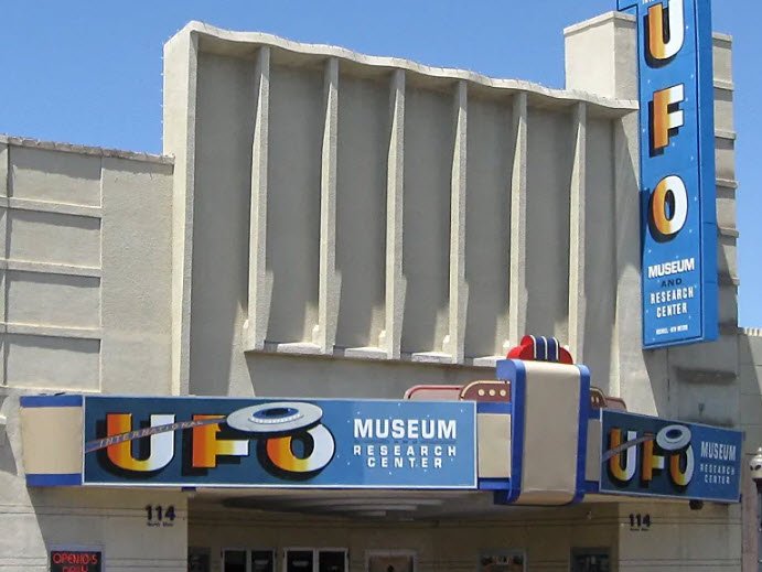 International UFO Museum and Research Center and Gift Shop, New Mexico, USA